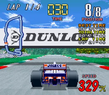 Grand Prix Star screen shot game playing